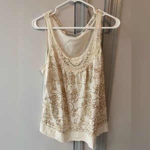Avenue blouse with gold design 22/24